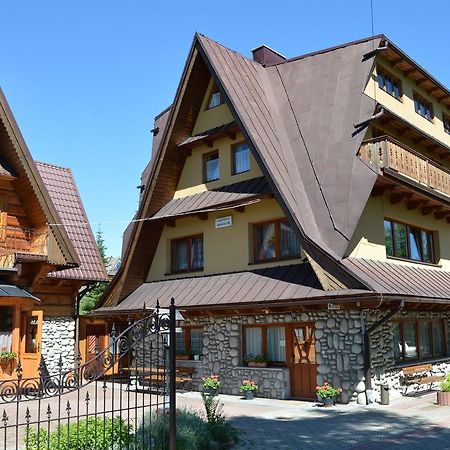 Willa Smiechowka Kościelisko Exteriör bild